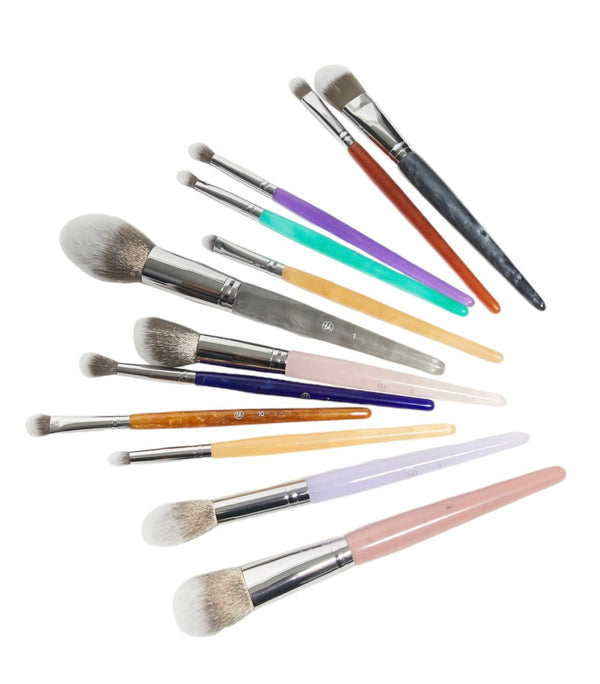 BH Los Angeles Crystal Zodiac - 12 Piece Brush Set - NODBEAUTY