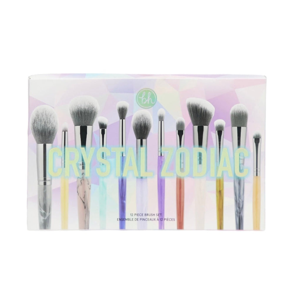 BH Los Angeles Crystal Zodiac - 12 Piece Brush Set - NODBEAUTY