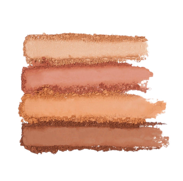 BH Los Angeles Sun Sculpt Contour Palette - Medium - NODBEAUTY