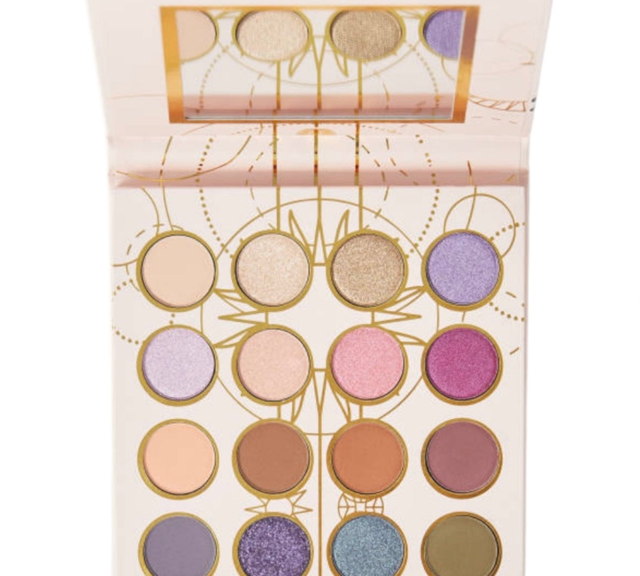 BH Romantic Nomad 16 Color Eyeshadow Palette - NODBEAUTY