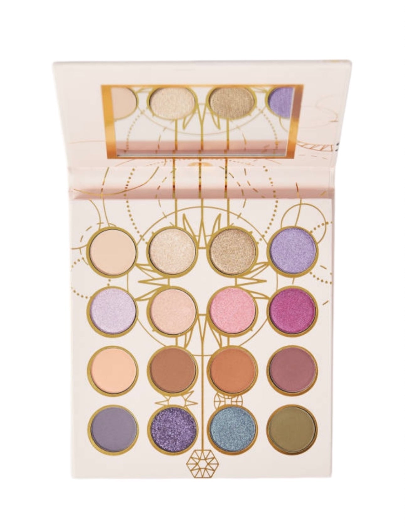 BH Romantic Nomad 16 Color Eyeshadow Palette - NODBEAUTY