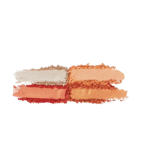 BH Sunset Glow Highlight Palette Island Fling - NODBEAUTY