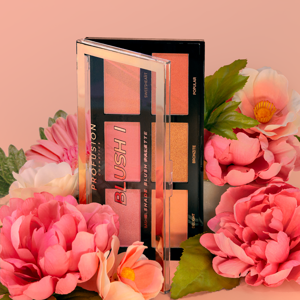 BLUSH I | 6 Shade Blush Palette