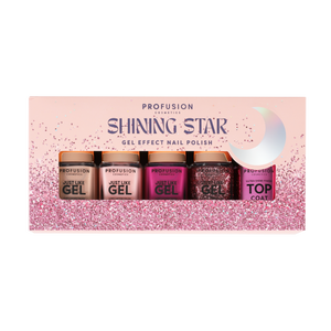 Shining Star Gel Effect Nail Polish Set