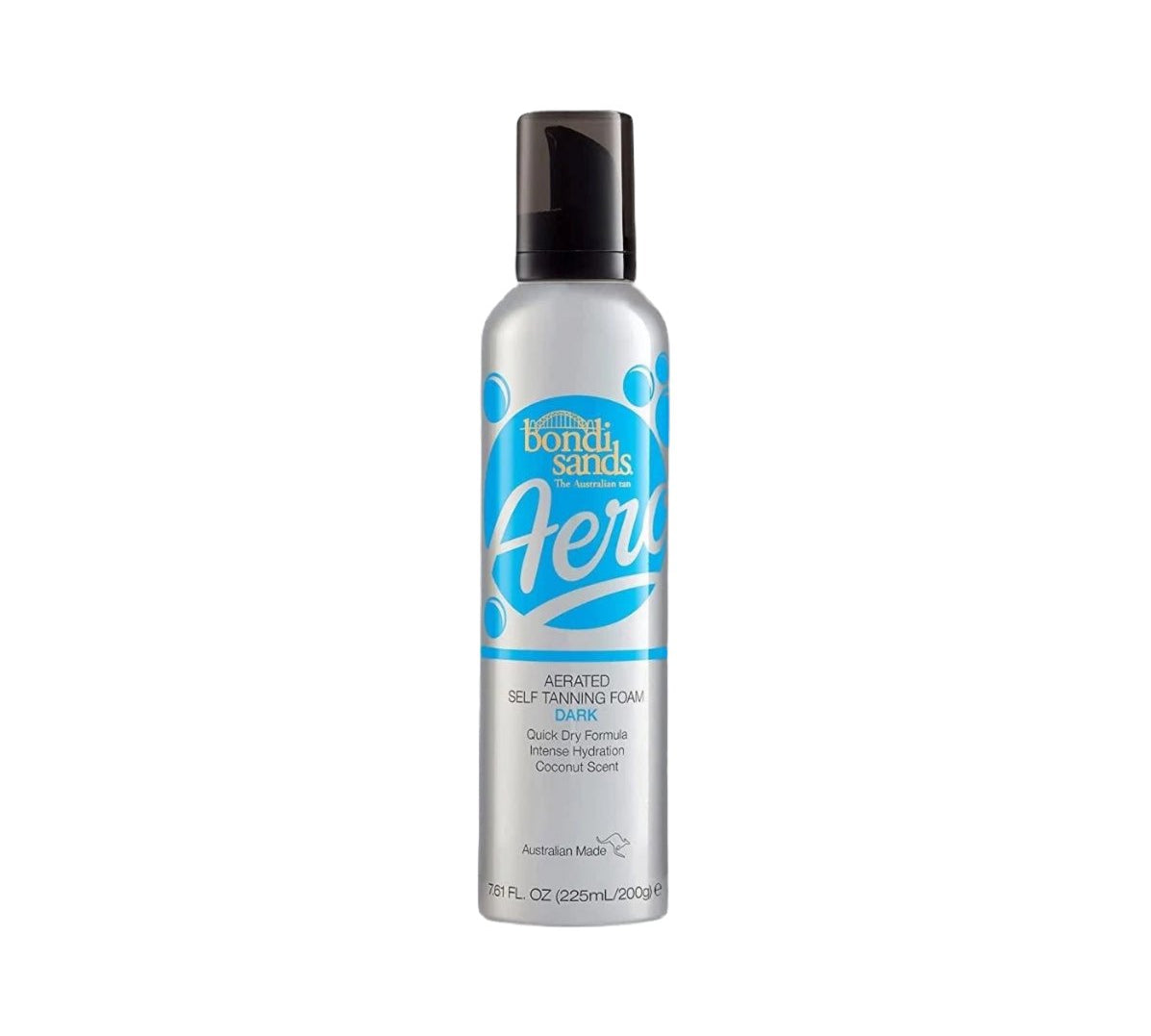 Bondi Sands Aero Aerated Tanning Foam 225ml - Dark - NODBEAUTY