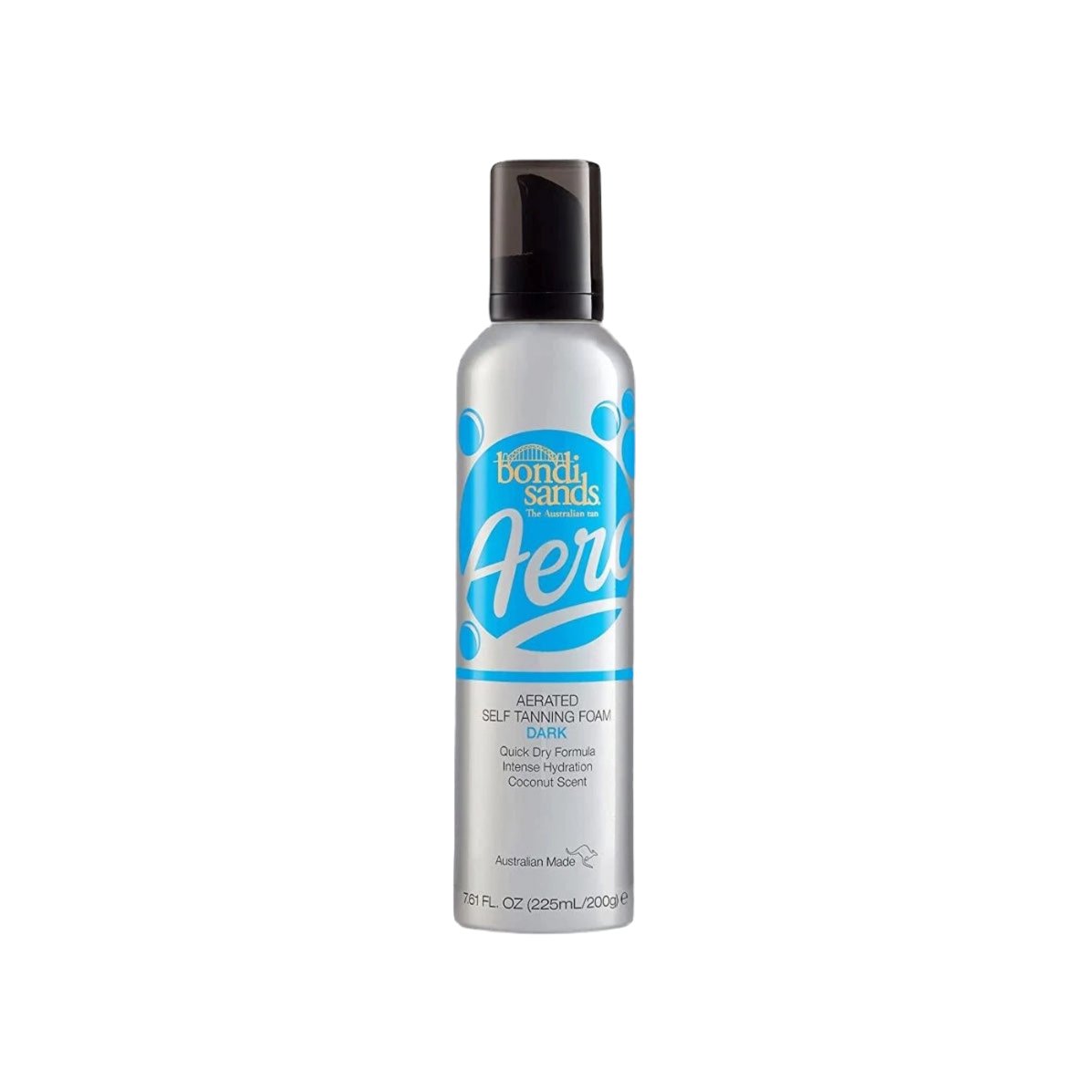 Bondi Sands Aero Aerated Tanning Foam 225ml - Dark - NODBEAUTY