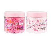 Bubble T Sweetea Body Scrub & Body Lotion Gift Set (2 x 200ml) - NODBEAUTY