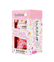 Bubble T Sweetea Body Scrub & Body Lotion Gift Set (2 x 200ml) - NODBEAUTY