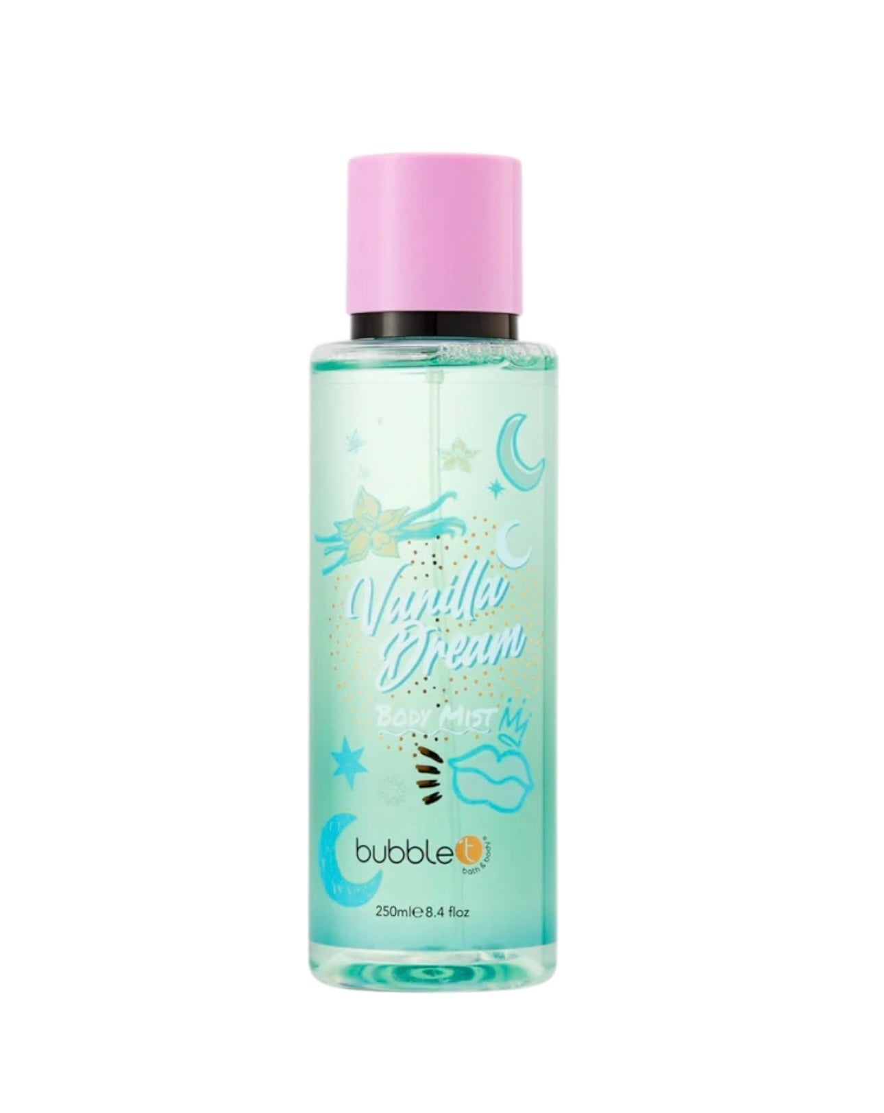 Bubble T Vanilla Dream Body Mist (200ml) - NODBEAUTY