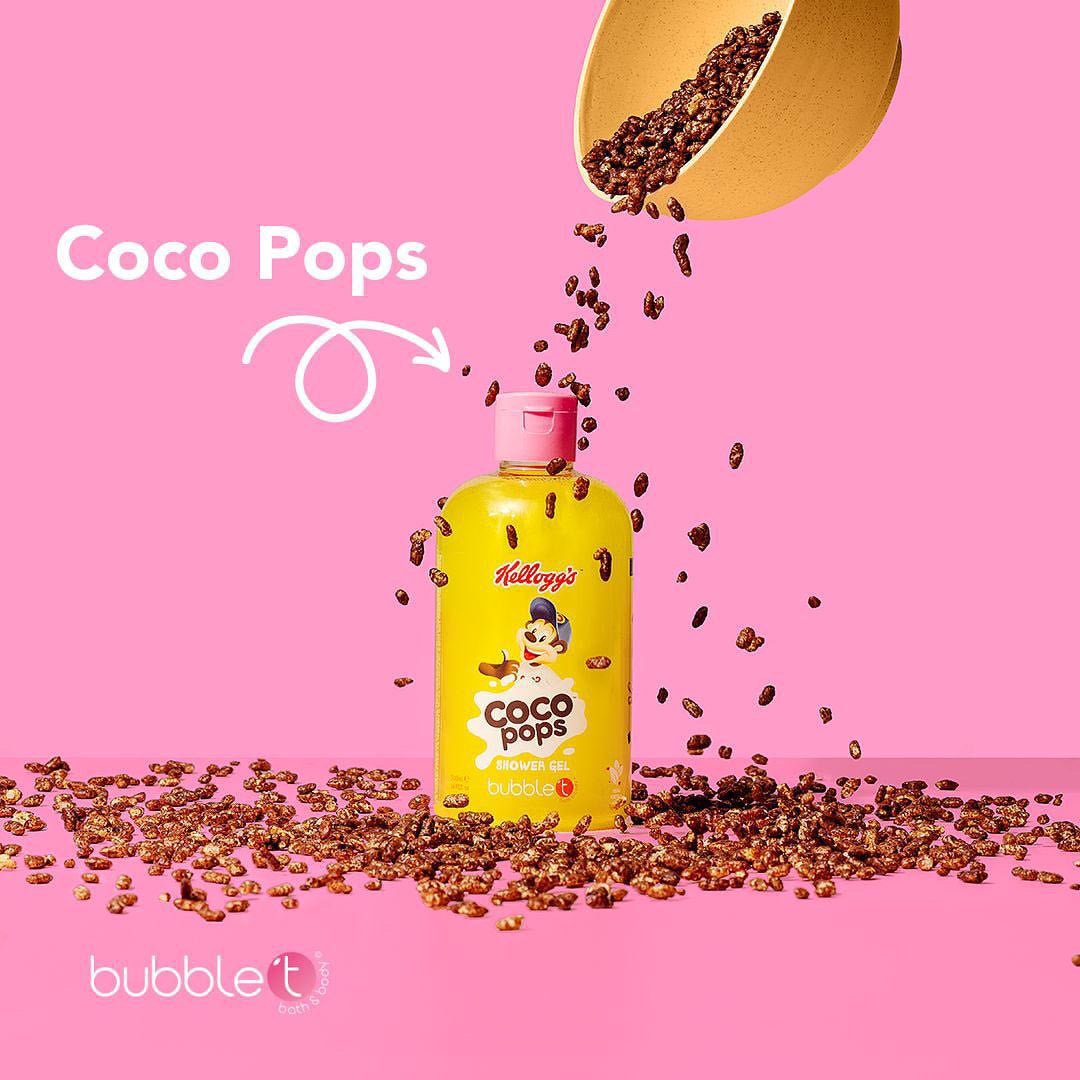 BubbleT - KELLOGG'S COCO POPS SHOWER GEL (500ML) - NODBEAUTY