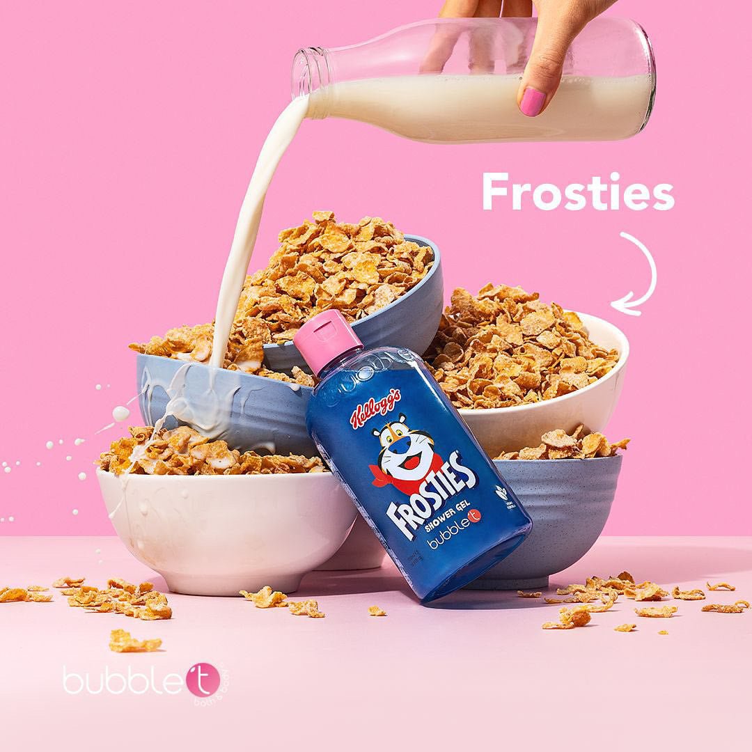 BubbleT - KELLOGG'S FROSTIES SHOWER GEL (500ML) - NODBEAUTY