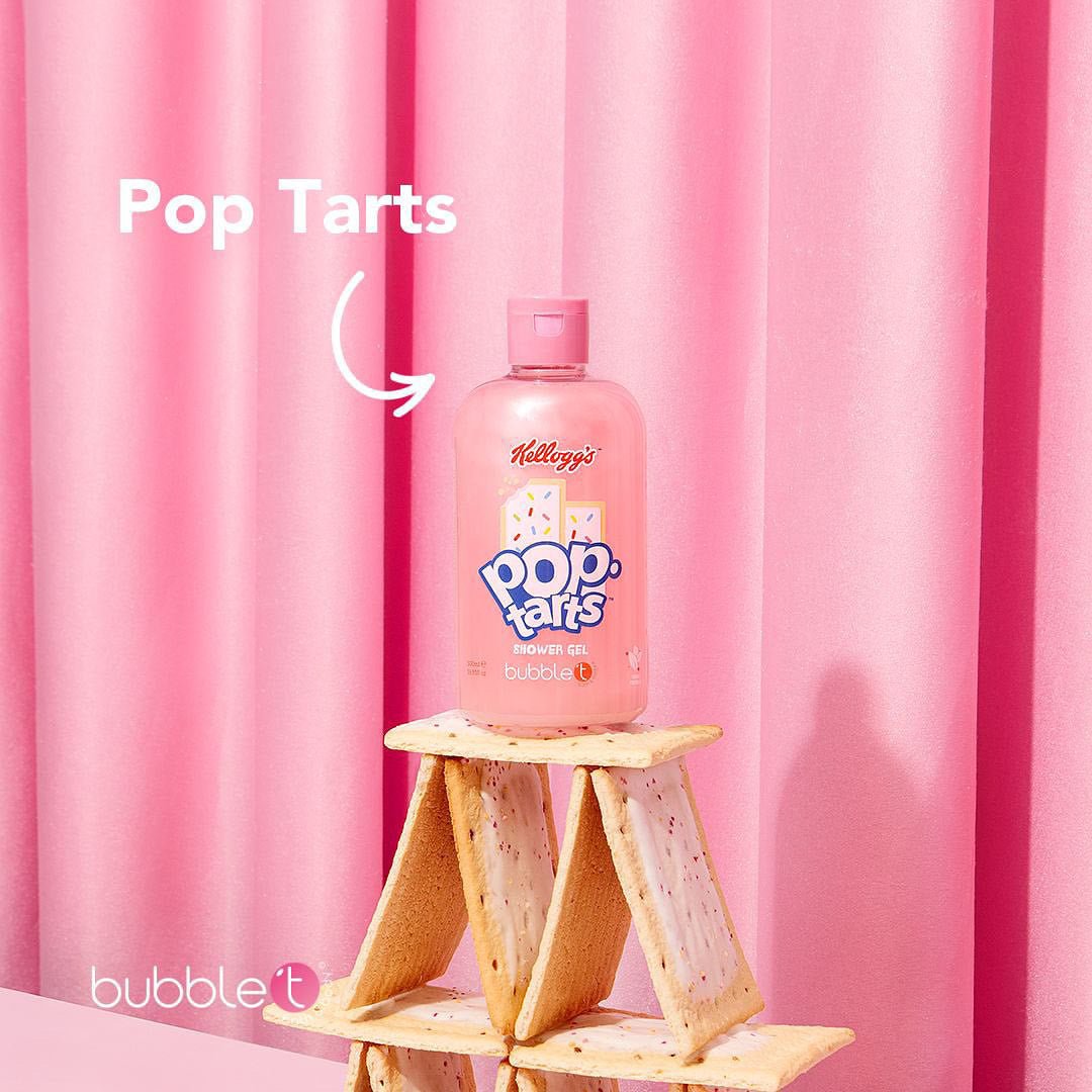 BubbleT - KELLOGG'S POP TARTS SHOWER GEL (500ML) - NODBEAUTY