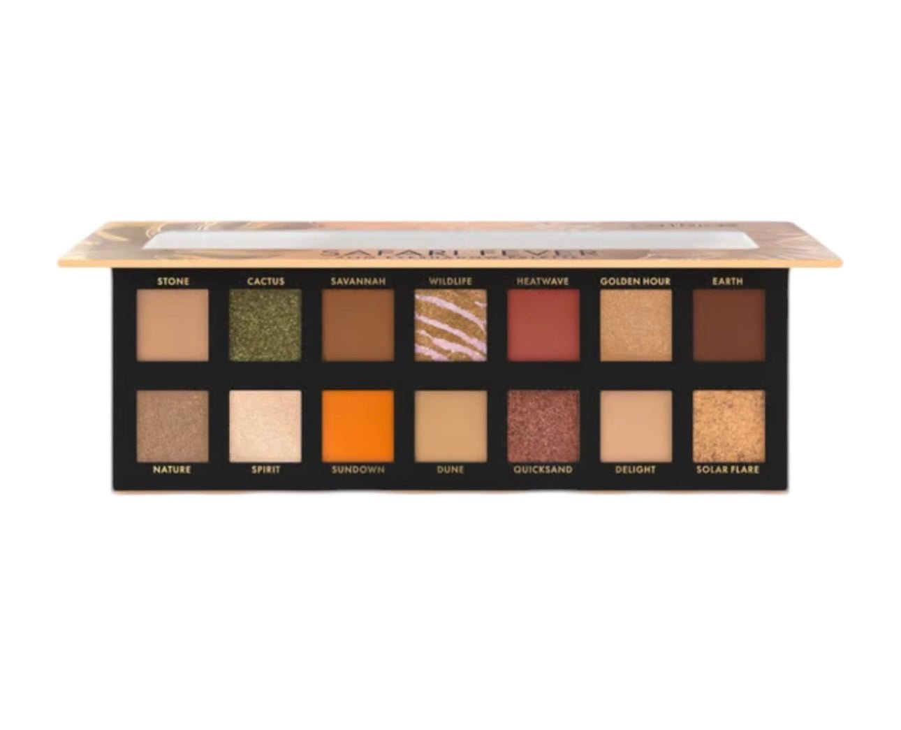 Catrice Safari Fever Slim Eyeshadow Palette 010 Wild Life 10.6g (0.37oz) - NODBEAUTY