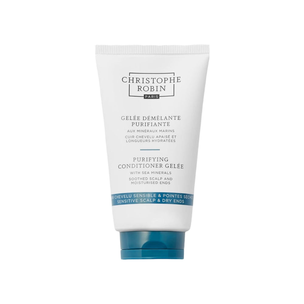 Christophe Robin Purifying Conditioner Gelée with Sea Minerals 75ml - NODBEAUTY