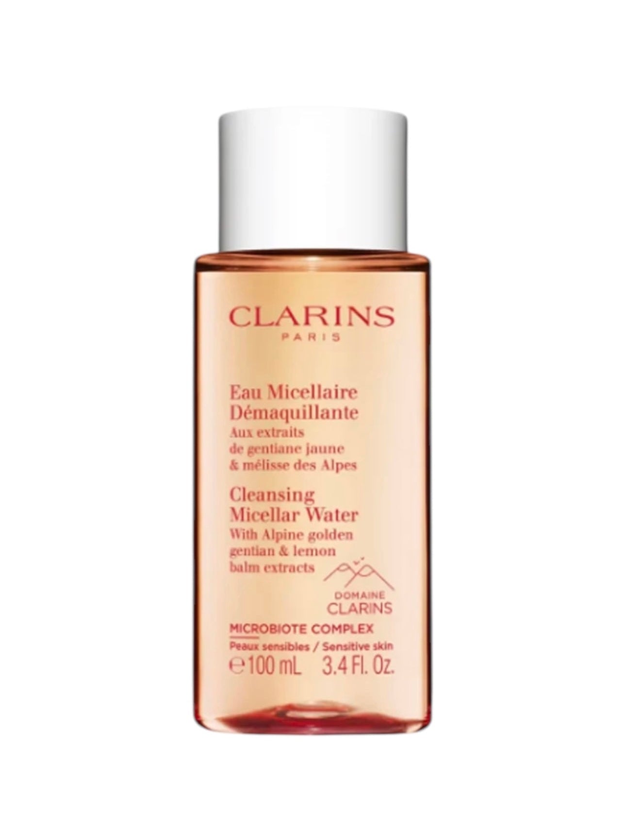 Clarins Cleansing Micellar Water 100ml - NODBEAUTY