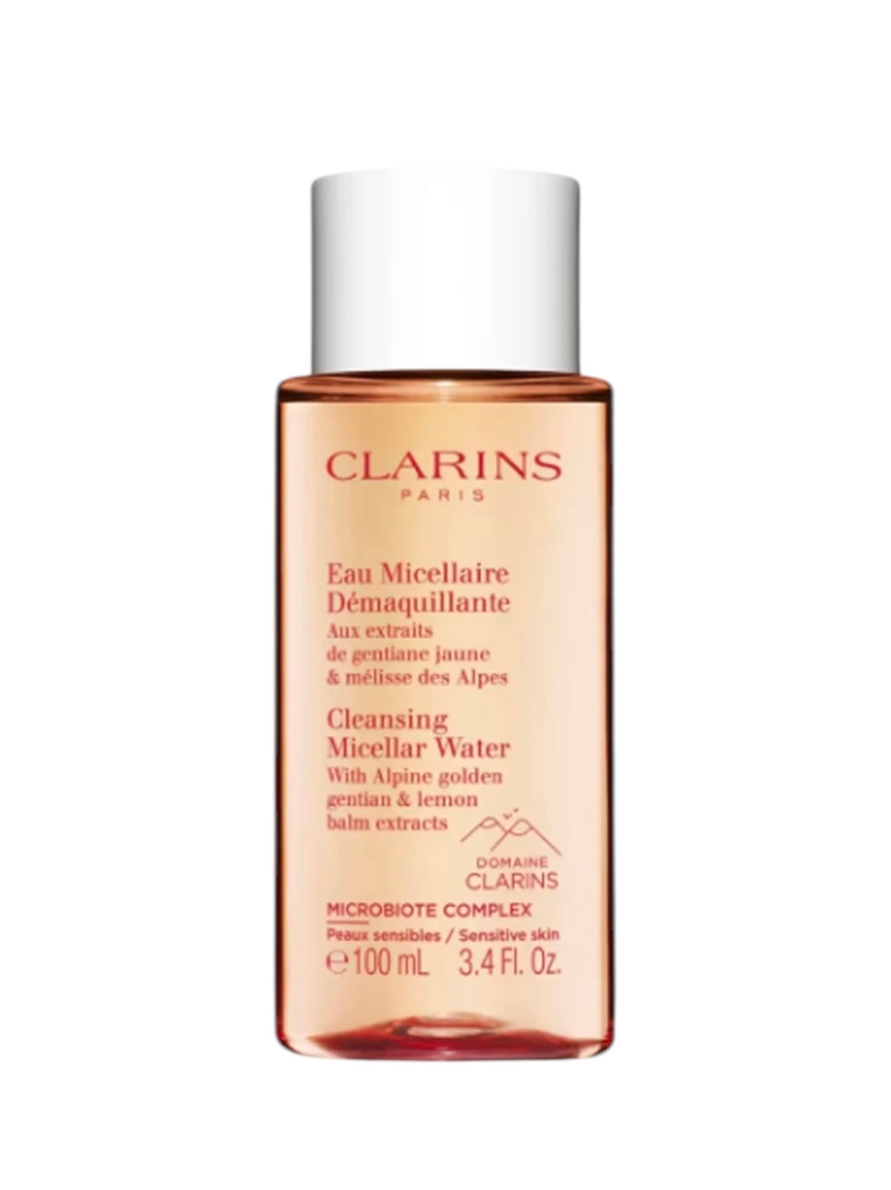 Clarins Cleansing Micellar Water 100ml - NODBEAUTY