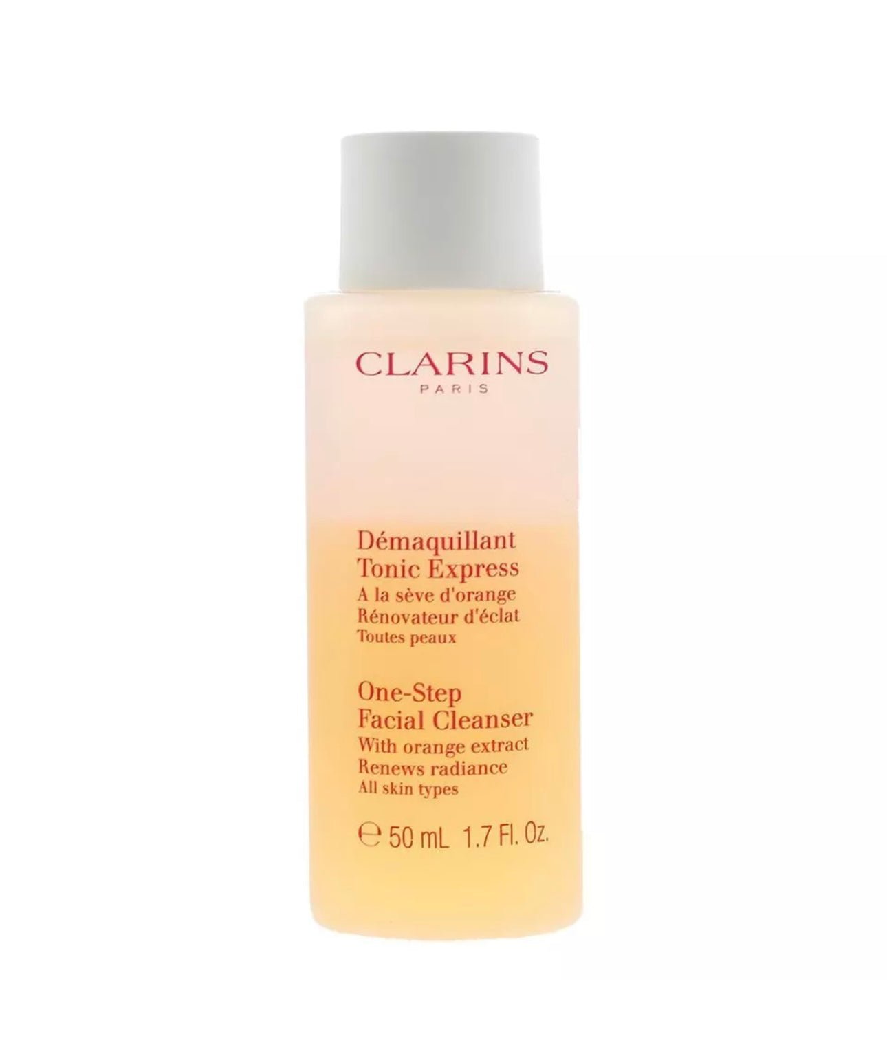 Clarins One Step Facial Cleanser 50ml With Orange Extract - NODBEAUTY