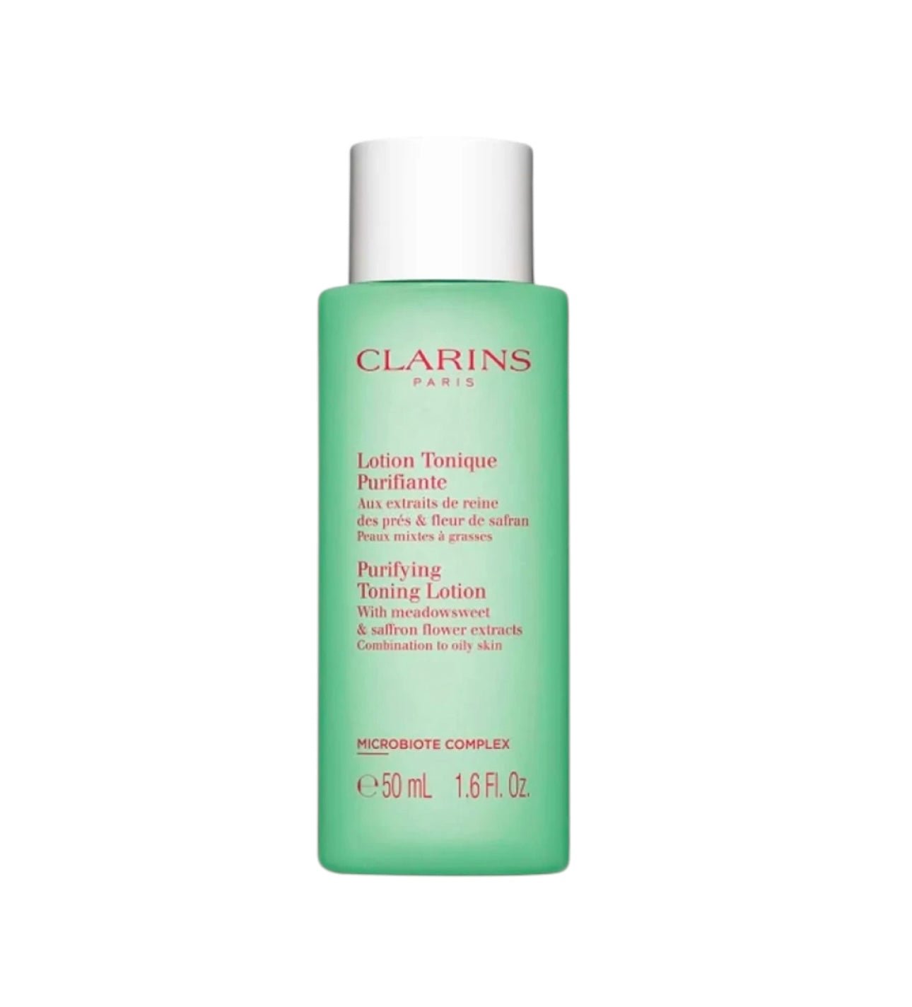 Clarins Purifying Toning Lotion Travel Size 50ml - NODBEAUTY