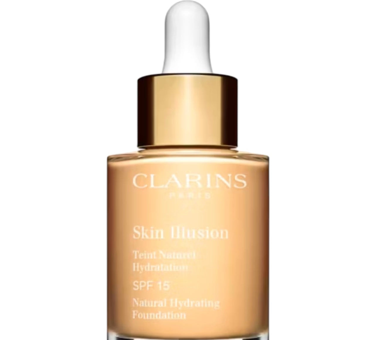 Clarins Skin Illusion Foundation SPF15 30ml - NODBEAUTY