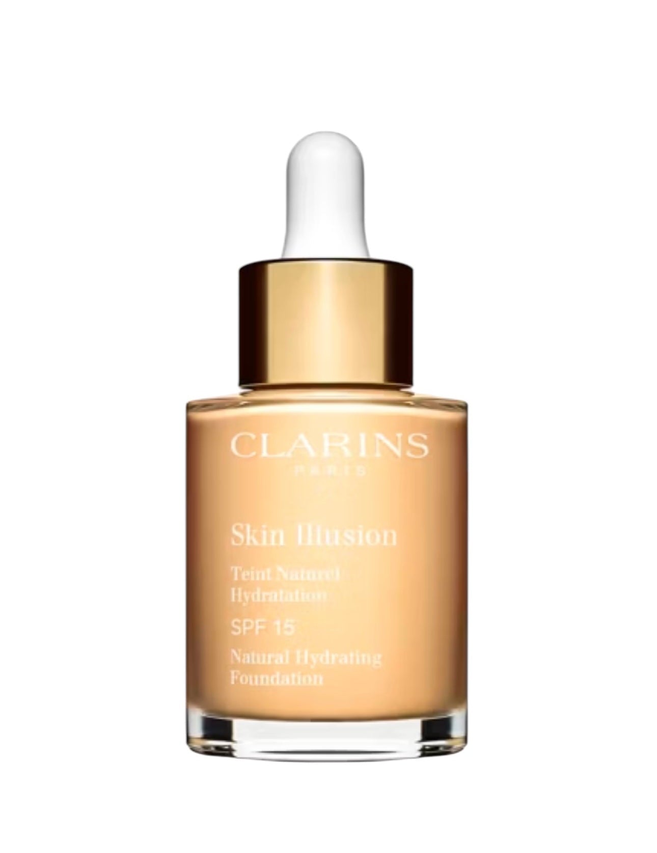 Clarins Skin Illusion Foundation SPF15 30ml - NODBEAUTY