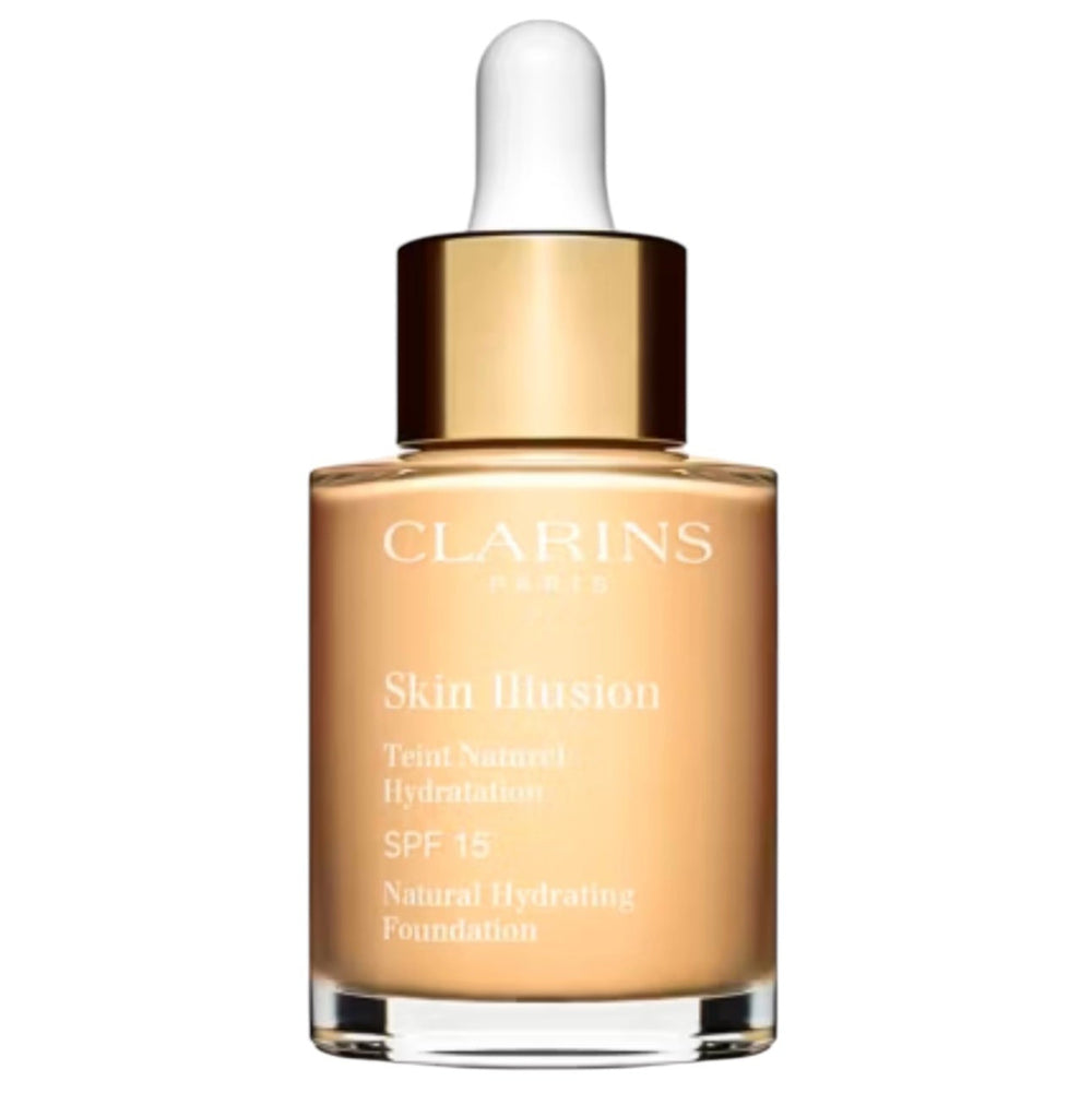 Clarins Skin Illusion Foundation SPF15 30ml - NODBEAUTY
