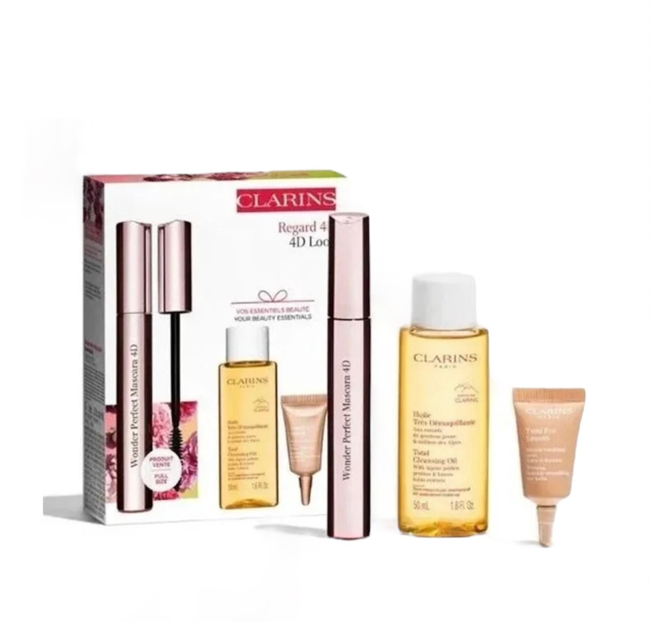 Clarins Wonder Mascara Gift Set - NODBEAUTY