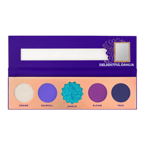 BLOOMING HUES | 5 SHADE PALETTES