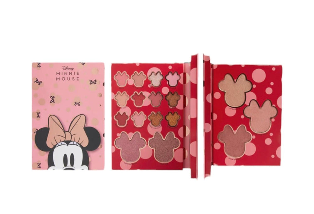 Disney's Minnie Mouse and Makeup Revolution All Eyes on Minnie Palette - NODBEAUTY
