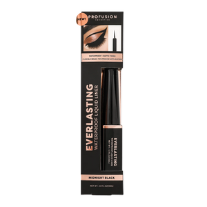 Everlasting Eyeliner | Waterproof Liquid Liner - Midnight Black