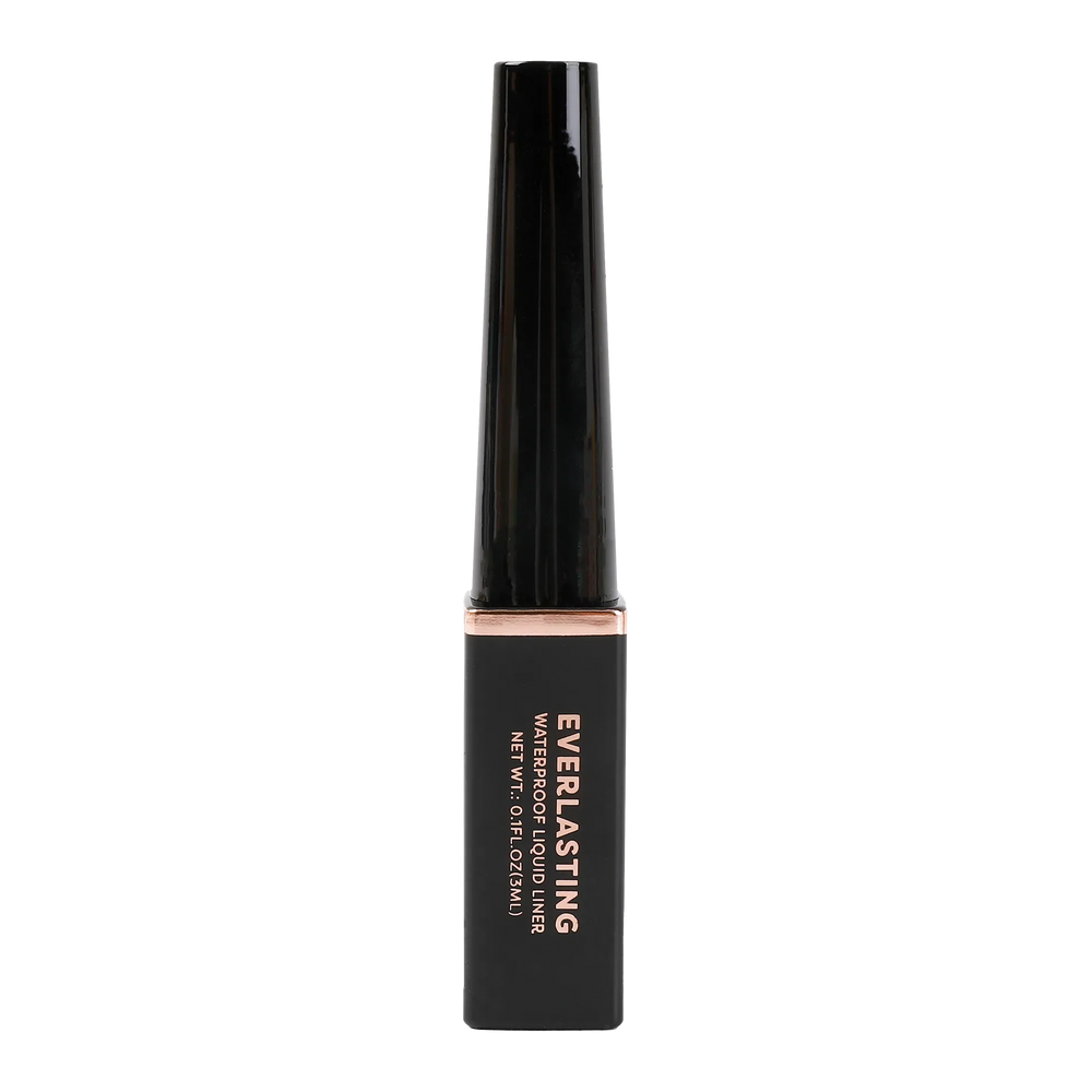 Everlasting Eyeliner | Waterproof Liquid Liner - Midnight Black