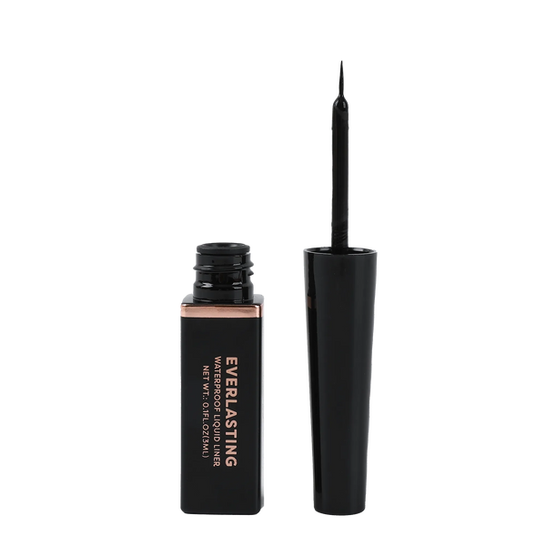 Everlasting Eyeliner | Waterproof Liquid Liner - Midnight Black
