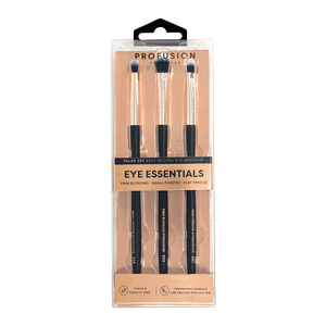 Eye Essentials - 3 PC Eye Brush Set