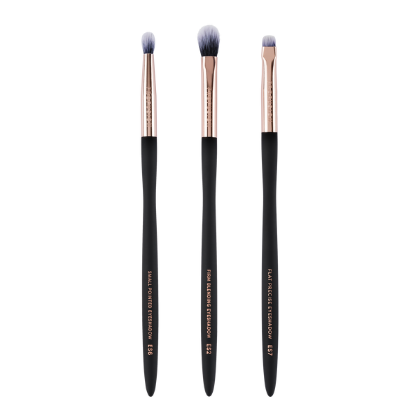 Eye Essentials - 3 PC Eye Brush Set