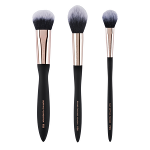 Face Essential - 3PC  Face Brush Set