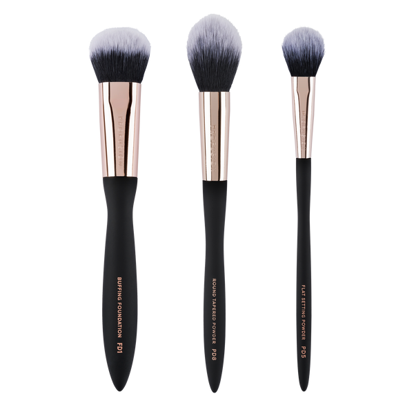 Face Essential - 3PC  Face Brush Set