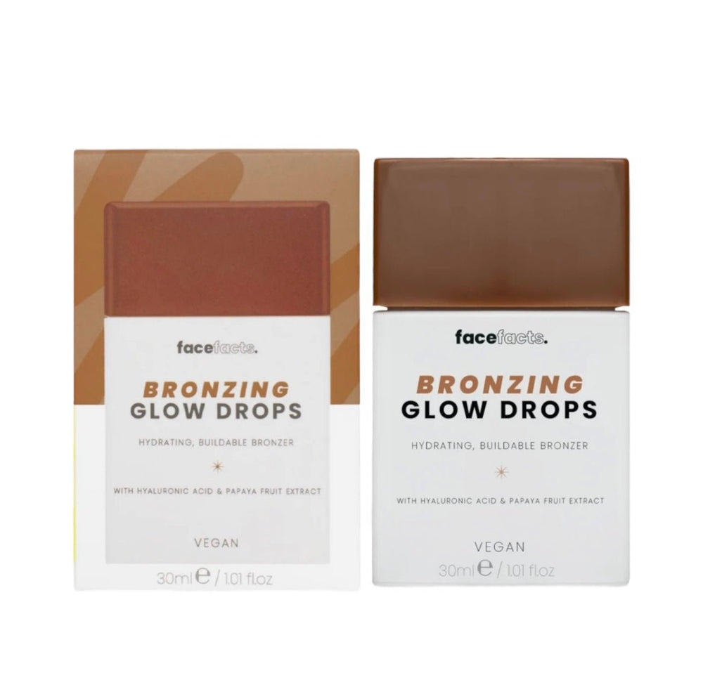 Face Facts Bronzing Glow Drops - 30ml - NODBEAUTY