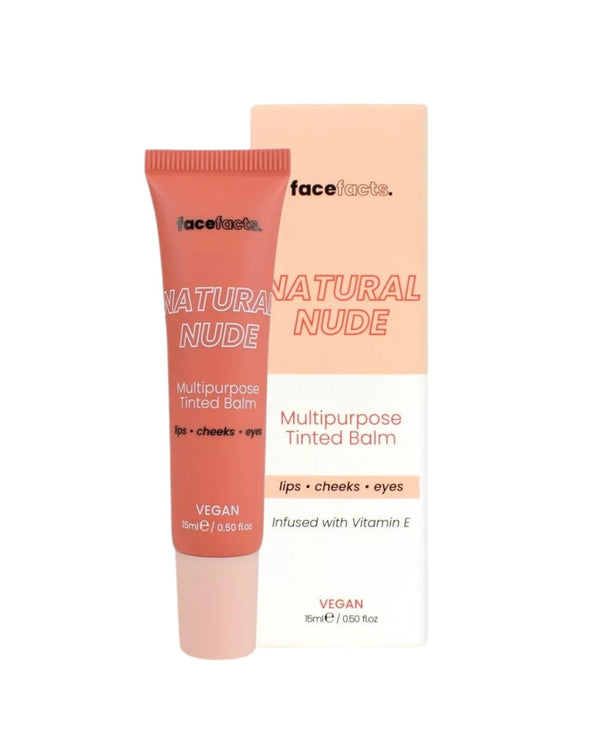 Face Facts Multi - Purpose Sheer Balm - Natural Nude (15ml) - NODBEAUTY