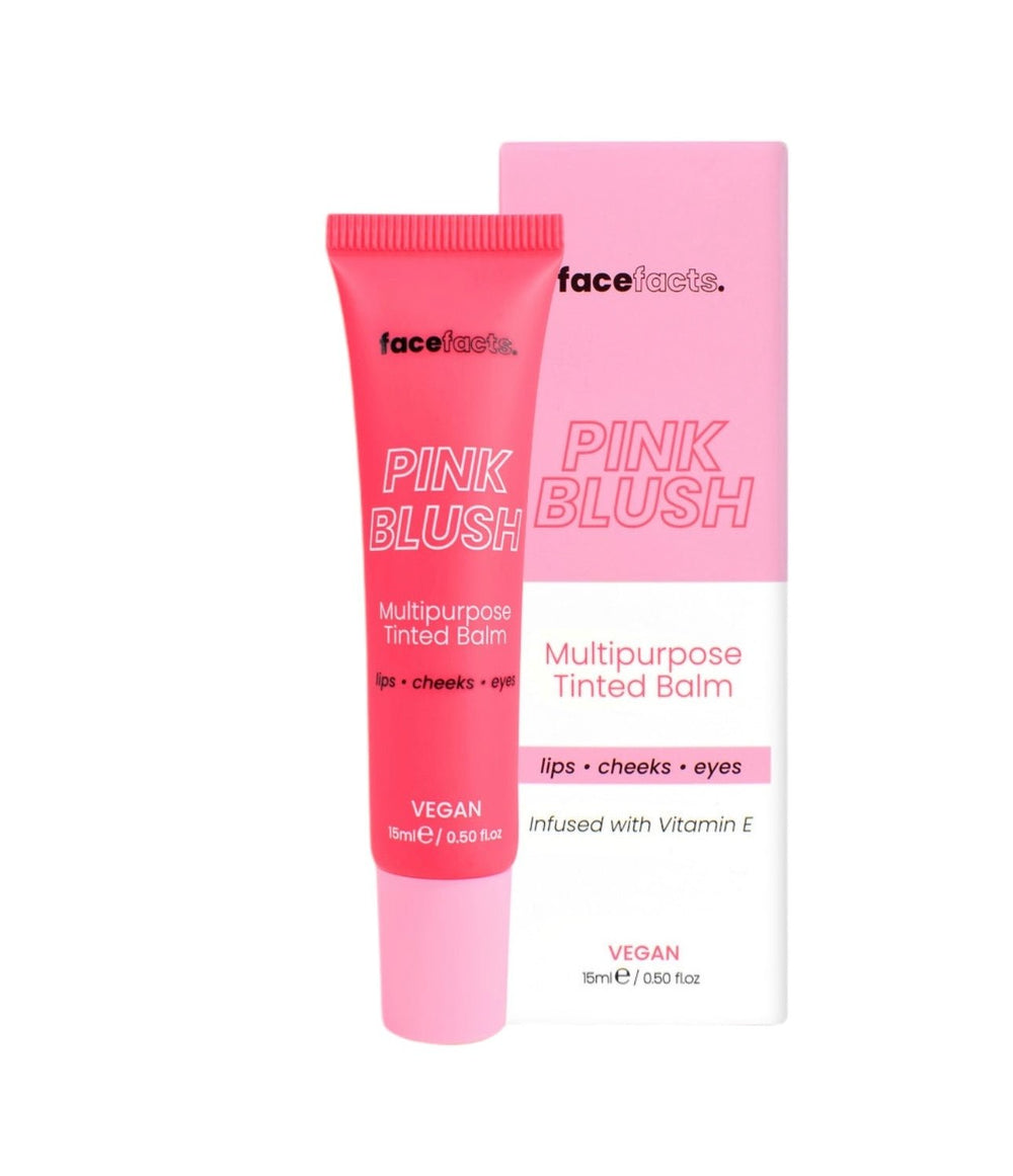 Face Facts Multi - Purpose Sheer Balm - Pink Blush (15ml) - NODBEAUTY