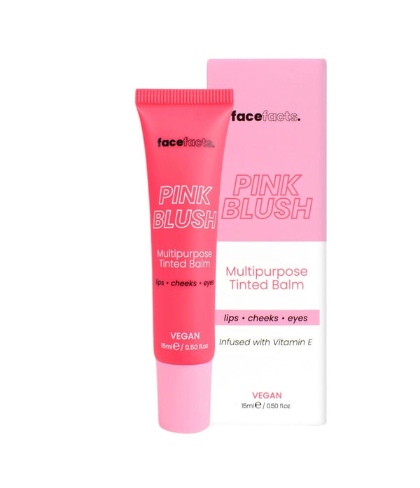 Face Facts Multi - Purpose Sheer Balm - Pink Blush (15ml) - NODBEAUTY