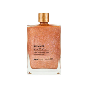 Face Facts Shimmer Glow Oil 100ml - NODBEAUTY