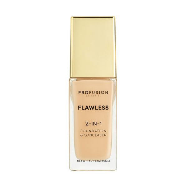 FLAWLESS 2-IN-1 FOUNDATION AND CONCEALER