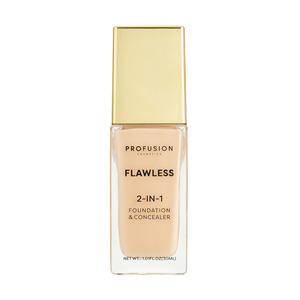 FLAWLESS 2-IN-1 FOUNDATION AND CONCEALER