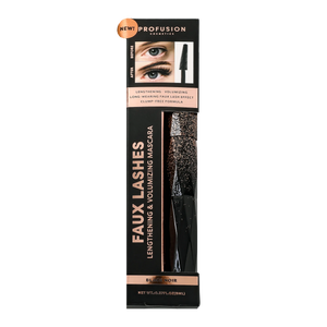 FAUX LASHES | LENGTHENING & VOLUMIZING MASCARA