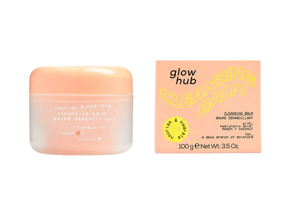 Glow Hub Nourish and Hydrate Cleansing Balm 100g - NODBEAUTY
