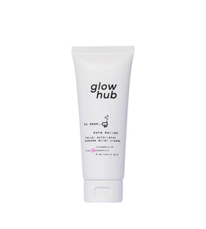 GLOW HUB PORE POLISH FACIAL EXFOLIATOR - NODBEAUTY