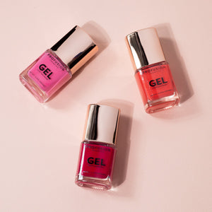 GO-TO BRIGHTS | 3 PC GEL EFFECT NAIL POLISH SET