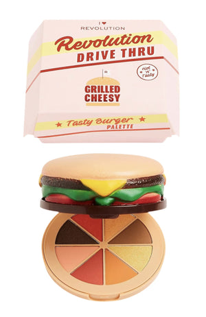 Heart Revolution Burger Drive - Thru Make Up Eyeshadow Palette - NODBEAUTY