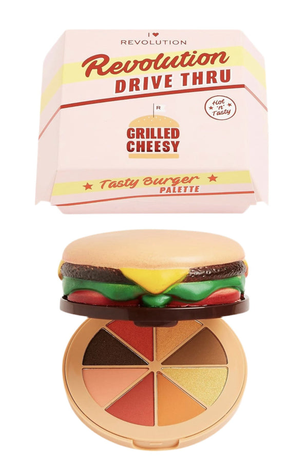 Heart Revolution Burger Drive - Thru Make Up Eyeshadow Palette - NODBEAUTY