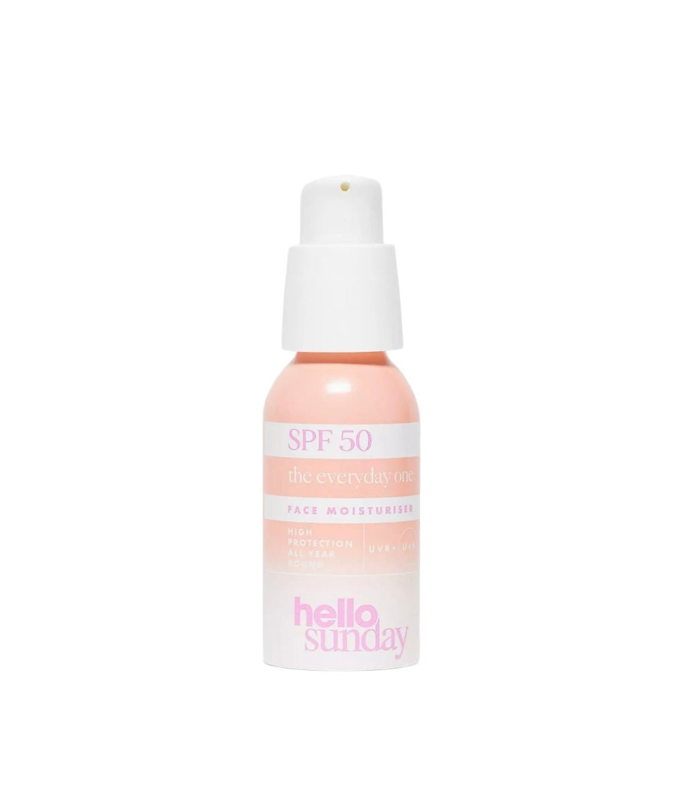 Hello Sunday SPF 50 The Everyday One Face Moisturiser 50ml - NODBEAUTY