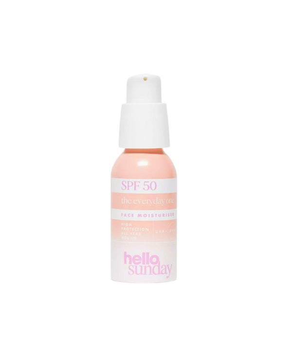 Hello Sunday SPF 50 The Everyday One Face Moisturiser 50ml - NODBEAUTY